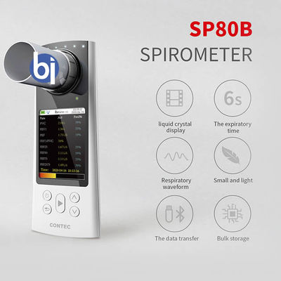 Espirometro Contec SP80B con USB y Bluetooth - Foto 2