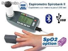 Espirometro Marca mir Modelo Spirobank ii 2 SpO2 Opcional