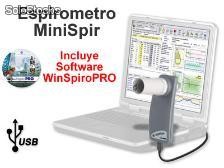 Espirometro Mir MiniSpir , espirometria usb sinebi