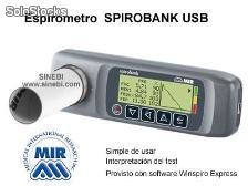 Espirometro Spirobank USB, espirometria