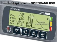 Espirometro Spirobank USB, espirometria - Foto 2