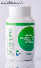 Espirulina + Chlorella