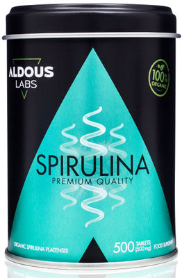 Espirulina ecológica y orgánica de calidad Premium | 500 comprimidos de 500mg |