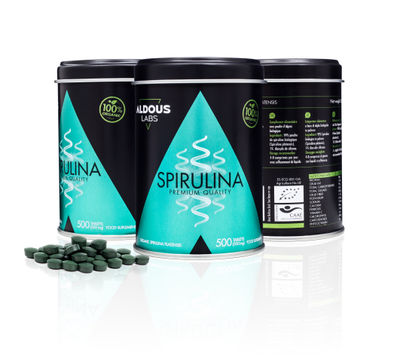 Espirulina ecológica y orgánica de calidad Premium | 500 comprimidos de 500mg | - Foto 2