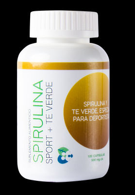 Espirulina + Té Verde