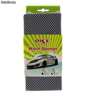 Esponja para a rede de lavagem de veículos