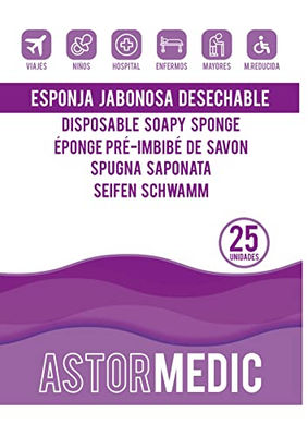 Esponjas jabonosas desechables 24 u – Farmacia Granvia 216