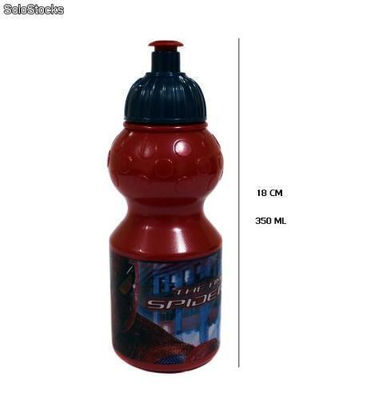 Esporte Spiderman garrafa de 350 ml