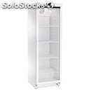 Espositore refrigerato in acciaio verniciato bianco - mod. akd400fg - statico -