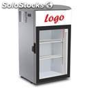 Espositore verticale refrigerato - mod. iq - capacita&#39; lt. 79 - temperatura