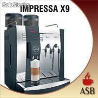 Espressomaschine Jura - IMPRESSA X9 Chrom