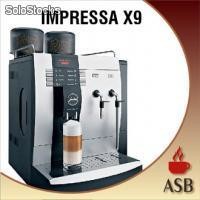 Espressomaschine Jura - IMPRESSA X9 Platin