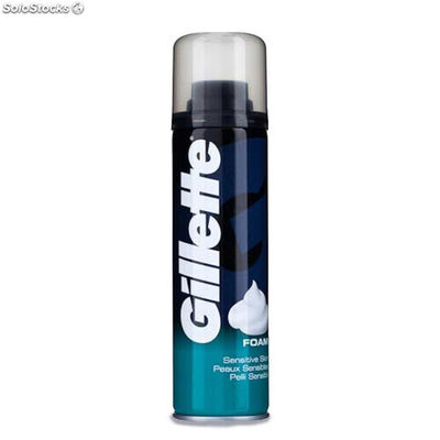Espuma de Afeitar Gillette para Pieles Sensibles - Foto 2