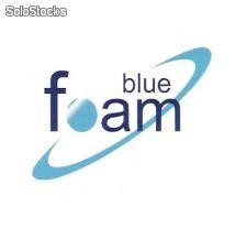 Espuma sintetica blue foam