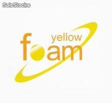 Espuma sintetica yellow foam