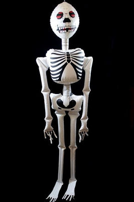 Esqueleto hinchable 180 cms.