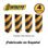 Esquinera protector parking intacto amarillo y negro con adhesivo 400X150X20MM. - 1