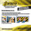 Esquinera protector parking intacto amarillo y negro con adhesivo 400X150X20MM. - Foto 4