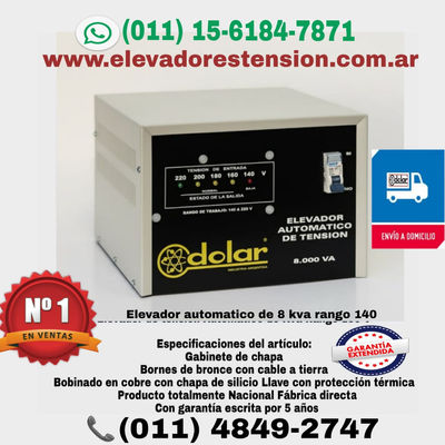 Estabilizador - automático 10000 Watts