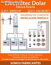 Estabilizador ( Trifasico ) Elevadores Automático 48 Kva