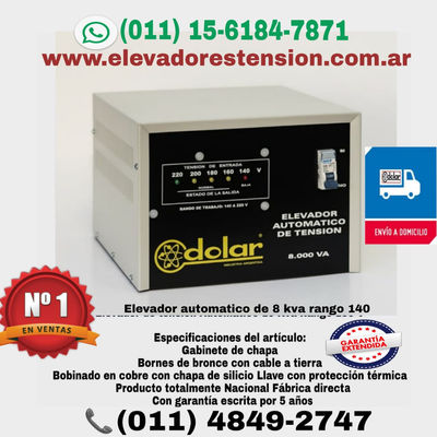Estabilizadores de Tensión ElectroDOLAR (011) 48492747 - Foto 5