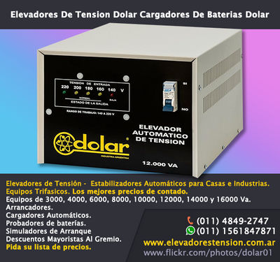 Estabilizadores de Tensión para electrodomésticos heladeras aires acondicionados