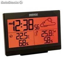 Estacion meteorologica daewoo dws-600 pantalla lcd / temperatura interior y