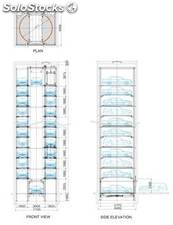 Estacionamento vertical