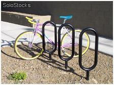 Estacionamiento para bicicletas modelo Ovalo - Foto 2