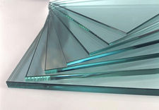 Estante cristal con soportes 30 x15