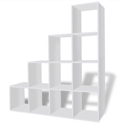 Estante escada/ prateleiras exibição 142 cm, branco - Foto 2