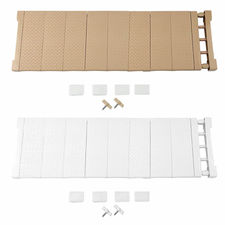 Estante extensible para armarios 35x72,5cm estante telescópico para muebles