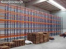 Estante porta Pallets / Palete