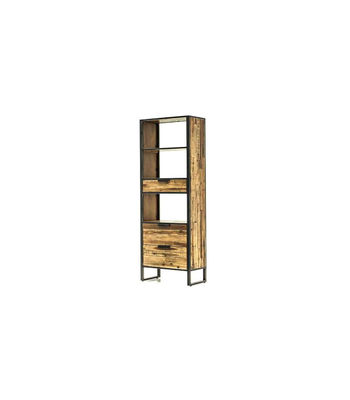 Mueble estantería vertical envejecido  Venta de todo tipo de cajas de  madera online