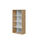Estantería cubos acabado blanco artik/roble 137cm(alto) 71,5cm(ancho) - 1