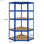 Estantería Esquinera de Acero Inoxidable T-Rax Azul 90cm de Ancho - Foto 3