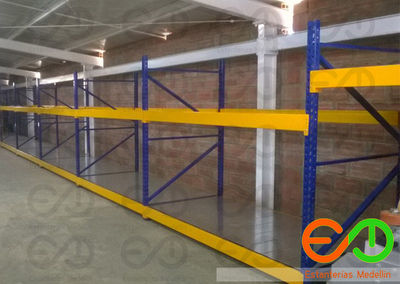 estanteria industrial para todo tipo de carga Medellin y Colombia