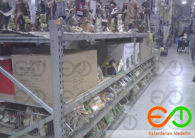 estanteria industrial para todo tipo de carga Medellin y Colombia - Foto 2