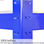 Estantería Industrial T-Rax de Acero Sin Tornillos Azul 90cm de Ancho - Foto 5