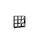 Estantería mediana kubox 3x3 acabado negro, 111 cm(alto)111 cm(ancho)29 - 1