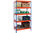 Estanteria metalica ar storage 180x90x45 cm 5 estantes 200kg por estante - Foto 2