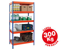 Estanteria metalica ar storage 192x100x50cm 5 estantes 300kg por estante