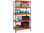 Estanteria metalica ar storage 192x100x50cm 5 estantes 300kg por estante - Foto 2