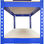Estantería para Garaje Q-Rax Azul 120cm de Ancho - Foto 5