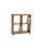 Estantería pequeña kubox 2x2 acabado maple, 83 cm(alto)76 cm(ancho)29 cm(fondo) - 1