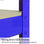 Estantería T-Rax de Acero Sin Tornillos Azul 120cm de Ancho - Foto 4