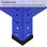 Estantería T-Rax de Acero Sin Tornillos Azul 120cm de Ancho - Foto 5