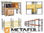 Estanterias angulo ranurado, Rack, Cantilever, Full Space, Lockers - Foto 2