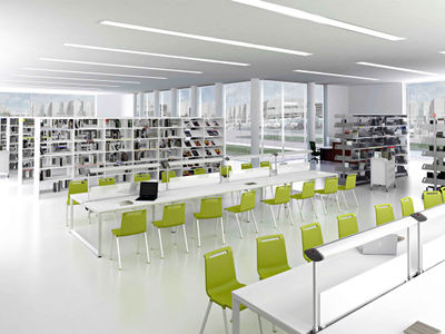 Estanterías de madera ACTIU CLASS para oficinas y bibliotecas diseño - Foto 3