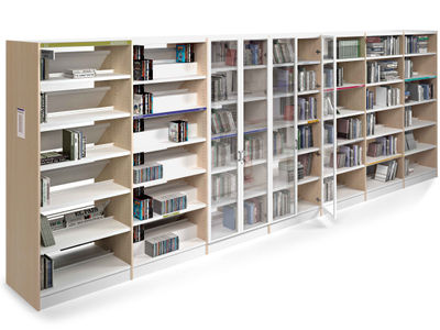 Estanterías de madera ACTIU CLASS para oficinas y bibliotecas diseño - Foto 5